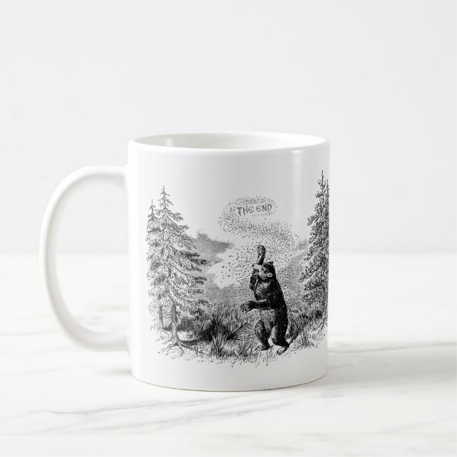 Caneca De Café Nimrod - Urso Final (Esquerda)