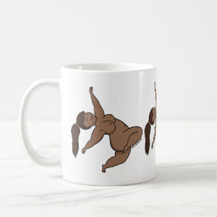 Caneca De Café Nina, livre e que dança