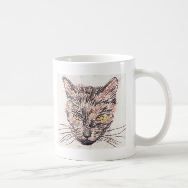 Caneca De Café ninasketch (Direita)