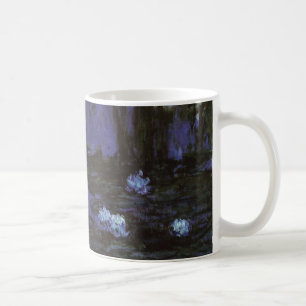 Caneca De Café Ninféias de Claude Monet, Impressionismo Vintage