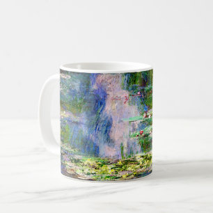 Caneca De Café Ninféias, pintura de 1907 por Claude Monet