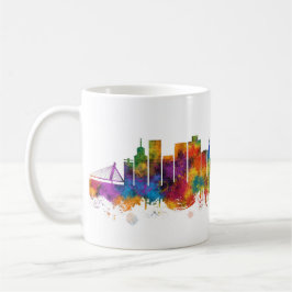 Caneca De Café Ningbo China Skyline