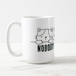 Caneca De Café Ninguém é Per-feito