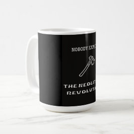 Caneca De Café Ninguém espera a revolução neolítica