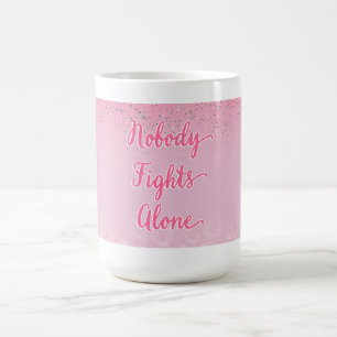 Caneca De Café Ninguém luta sozinho
