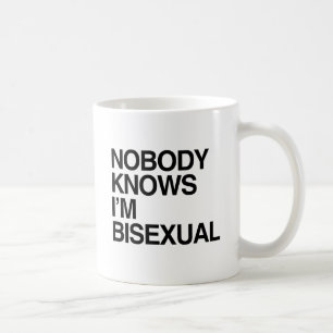 Caneca De Café NINGUÉM SABE que eu sou BISSEXUAL - .png