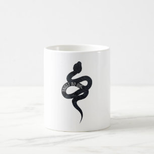 Caneca De Café Ninguém Serpente Cobra 