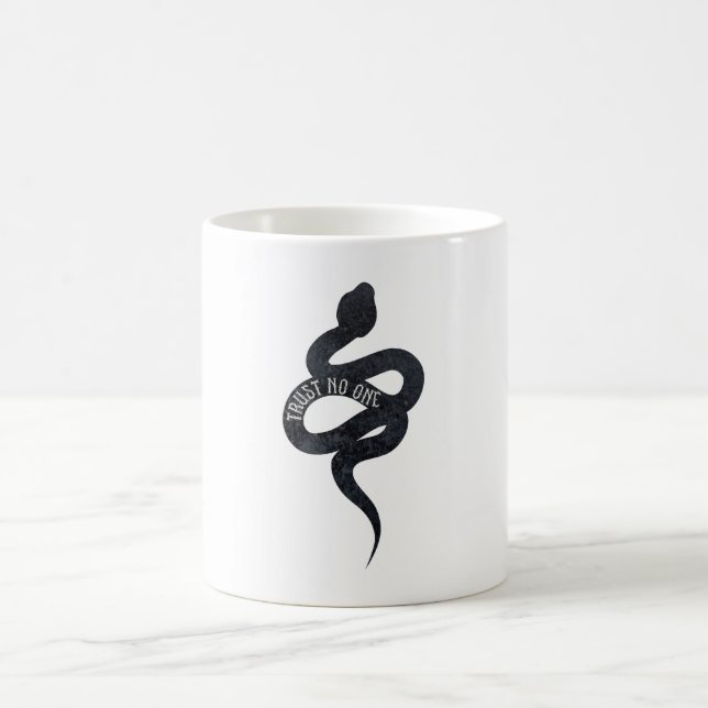 Caneca De Café Ninguém Serpente Cobra  (Centro)