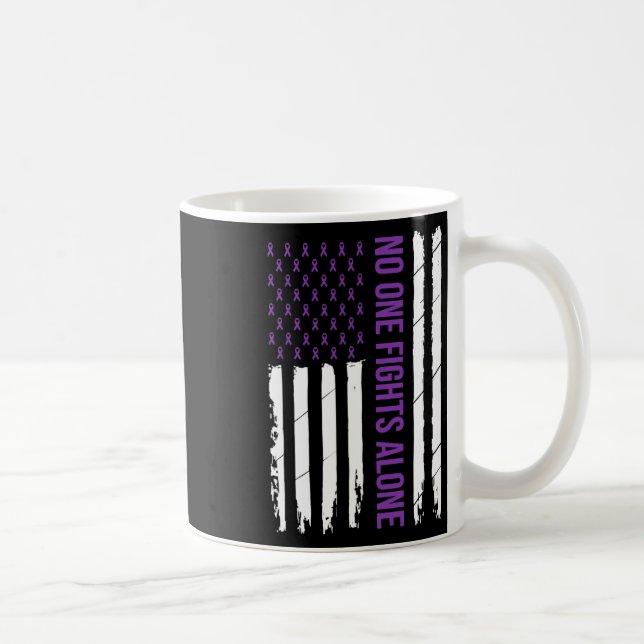 Caneca De Café Ninguém voa sozinho Friso Roxo Himerheimer (Direita)