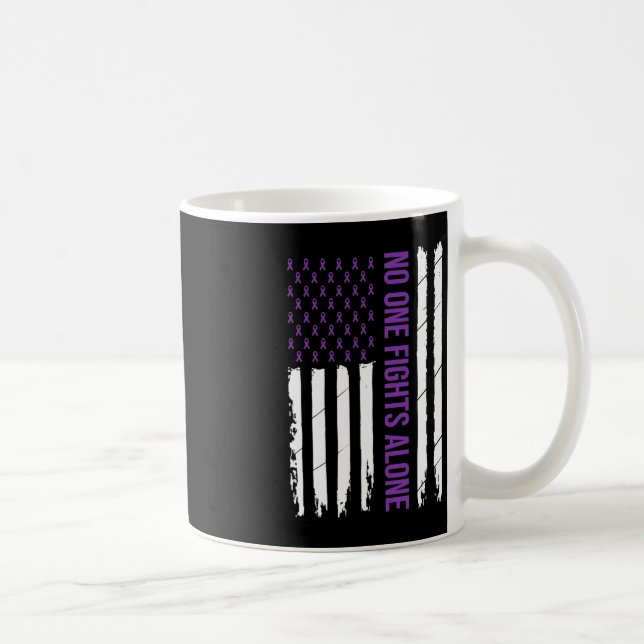 Caneca De Café Ninguém voa sozinho Rita Roxo Alzheimer (Direita)