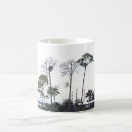 Caneca De Café Ninho de Águia em Marcas de Rua