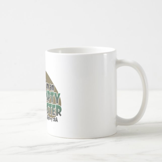 Caneca De Café Ninho vazio (Direita)