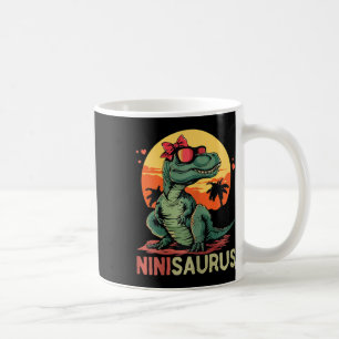 Caneca De Café Ninisaurus Dino Dinossauro Nini-saurus T-rex Mãe