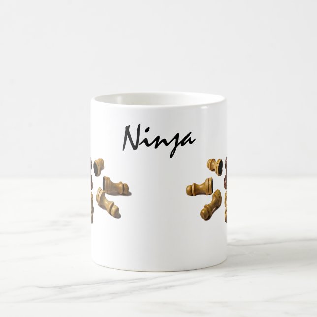 Caneca De Café Ninja (Centro)