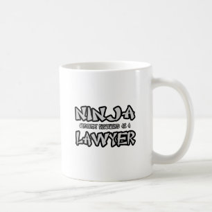 Caneca De Café Ninja... advogado