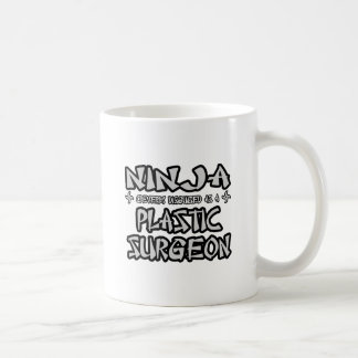 Caneca De Café Ninja...Cirurgião plástico
