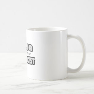 Caneca De Café Ninja Claramente Disfarçada Como Radiologista