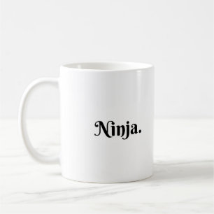Caneca De Café Ninja Coffee Mug