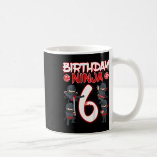 Caneca De Café Ninja Festa de aniversário Artes Marciais Karat, 6