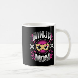 Caneca De Café Ninja Mamãe Ninjas Mãe Dia das Mães Mamãe Artes Ma