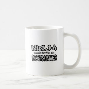 Caneca De Café Ninja...Programador