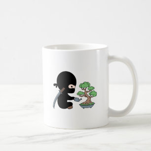 Caneca De Café Ninja Tiny Watando Bonsai Tree