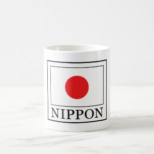 Caneca De Café Nippon