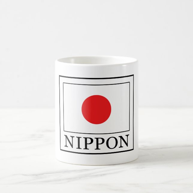 Caneca De Café Nippon (Centro)