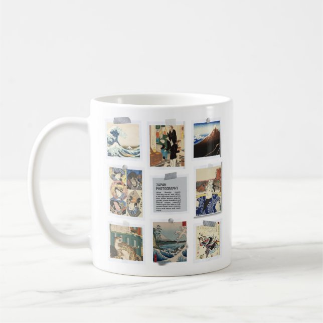 CANECA DE CAFÉ NIPPON ART (Esquerda)