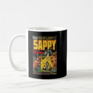 Caneca De Café Nirvana - Sappy Quic Book Parody Classic
