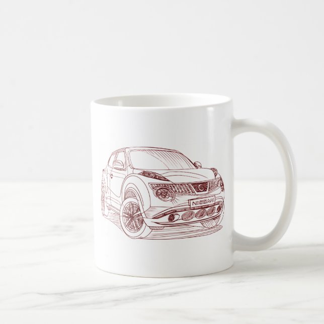Caneca De Café Nis Juke 2011 (Direita)