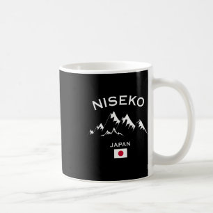 Caneca De Café Niseko Japão Ski Resort Hokkaido Japonês Montanha