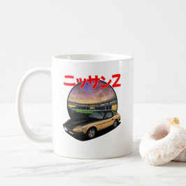 Caneca De Café Nissan Datsun 280ZX (S130)