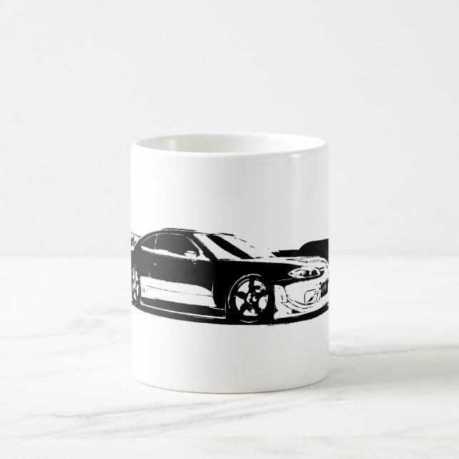 Caneca De Café Nissan Silvia (Centro)
