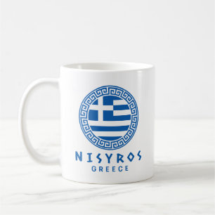 Caneca De Café Nisyros, Grécia