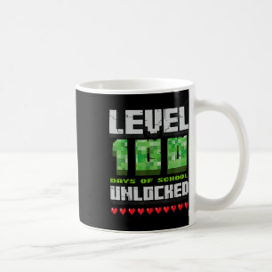 Caneca De Café Nível 100 Dias De Pixel 100 De Jogos Desbloqueados