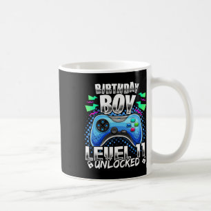 Caneca De Café Nível 11 11 de jogos de vídeo desbloqueados Aniver