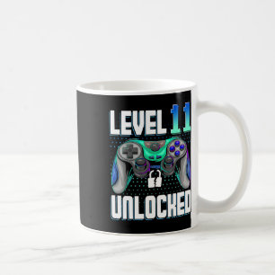 Caneca De Café Nível 11 11 de jogos de vídeo desbloqueados Aniver