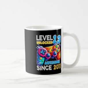 Caneca De Café Nível 13 13 de jogos de vídeo desbloqueados Aniver
