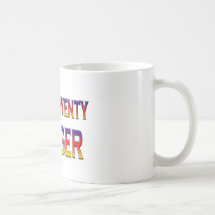 Caneca De Café Nível 2000