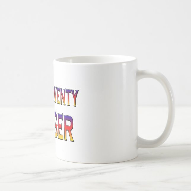 Caneca De Café Nível 2000 (Direita)