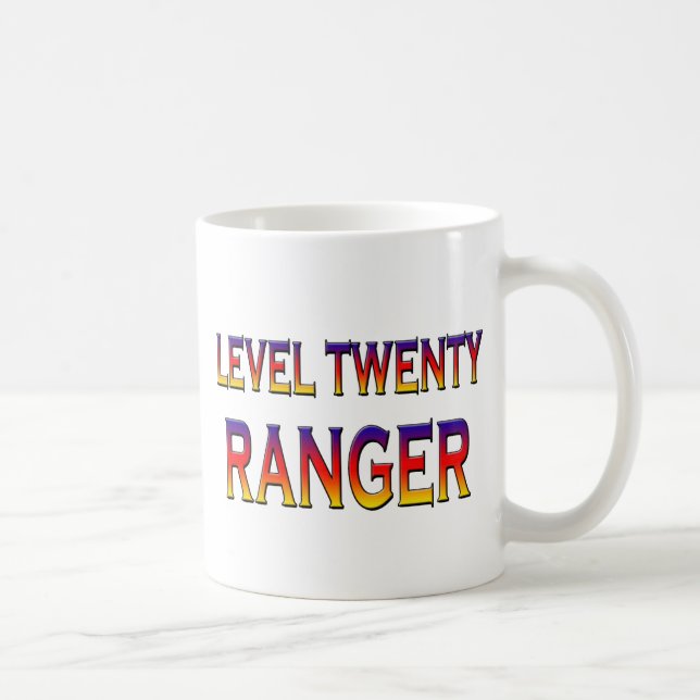Caneca De Café Nível 2000 (Direita)