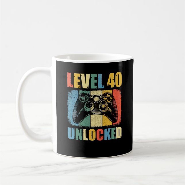 Caneca De Café Nível 40 desbloqueado (Esquerda)
