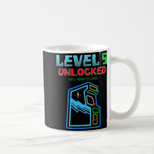 Caneca De Café Nível 9 Desbloqueado Nova Pontuação Máxima Jogo Ar