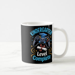 Caneca De Café Nível Completo Aluno Jogador de Jardim de Infância
