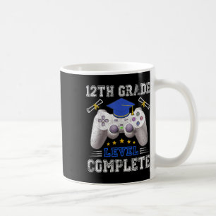 Caneca De Café Nível De 12 Nível Completo Gamer Cl De Graduação 2