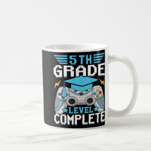 Caneca De Café Nível De 5 Graduação Completa De Gamer Cl De 2024