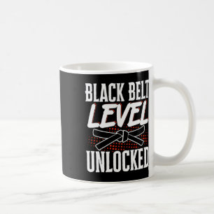 Caneca De Café Nível de cinta preta desbloqueado 2