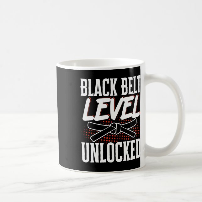 Caneca De Café Nível de cinta preta desbloqueado 2 (Direita)