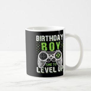 Caneca De Café Nível de clique Aniversário Jogo Jovens Jovens Men